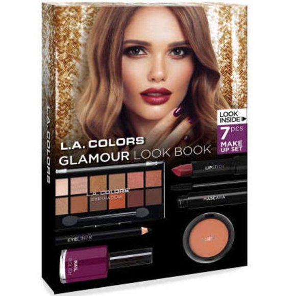 L.A. Colors Glamour Look Book Queen - Picture 1 of 4